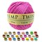 Hemptopia, Hemp Twine Ball, 430ft, 20lb test strength, Multiple colors, All Natural